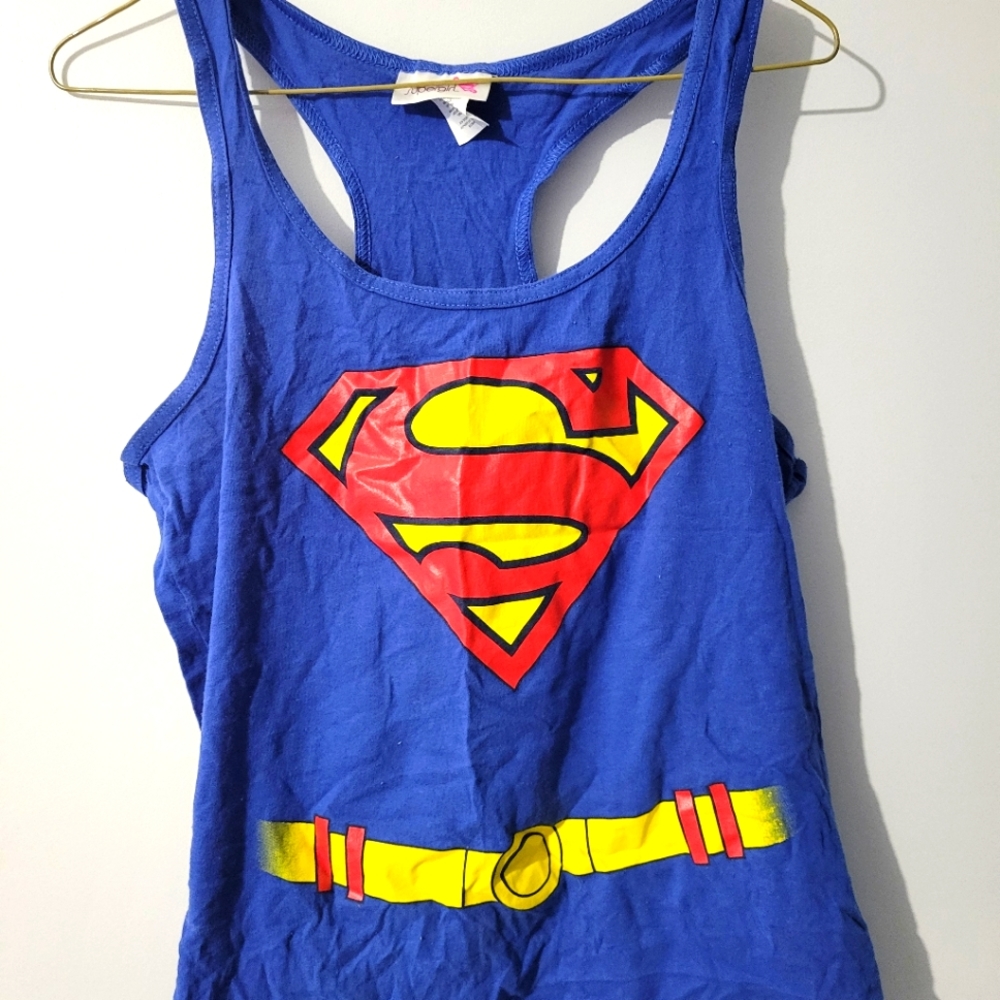 Super Girl Tank Top size L
